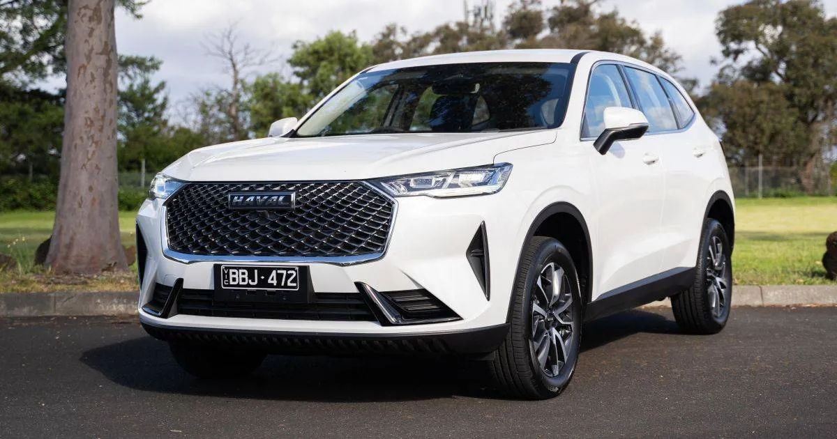 هافالH6 موديل 2022