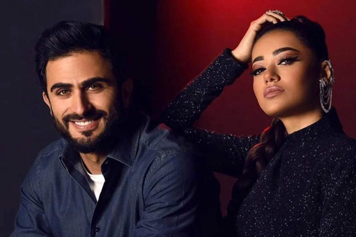 رحمة رياض وألكسندر علوم