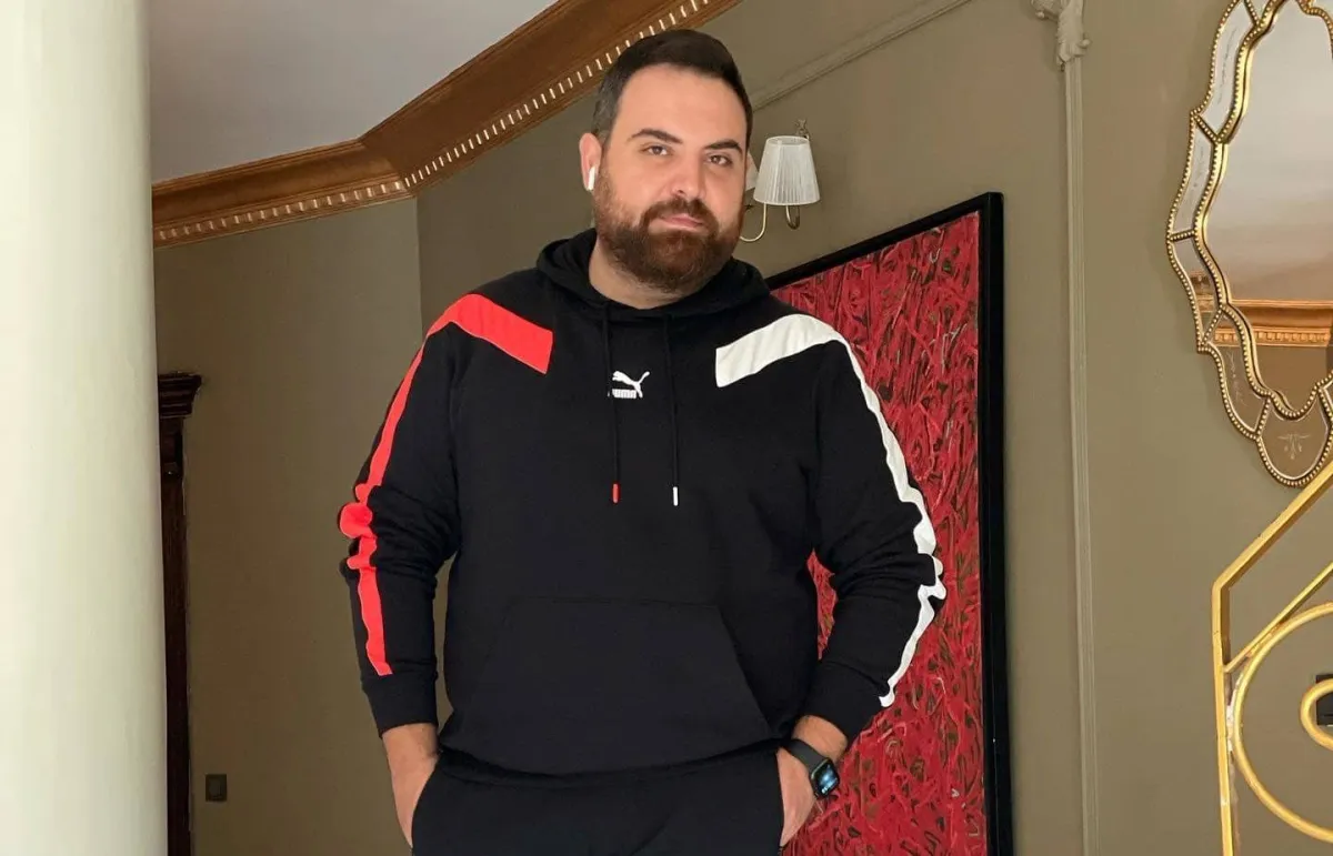 ايمن عبد السلام - الصورة من حسابه على فيسبوك