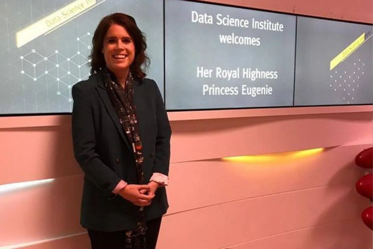 الأميرة يوجيني- الصورة من حسابها على إنستغرام