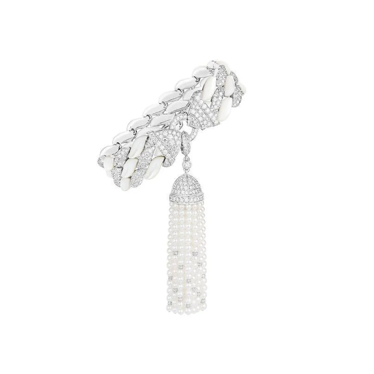 سوار بتصميم الشرابات من بوشرون