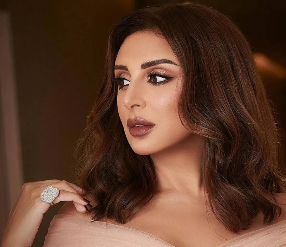 مجوهرات النجمة أنغام راقية كذوقها