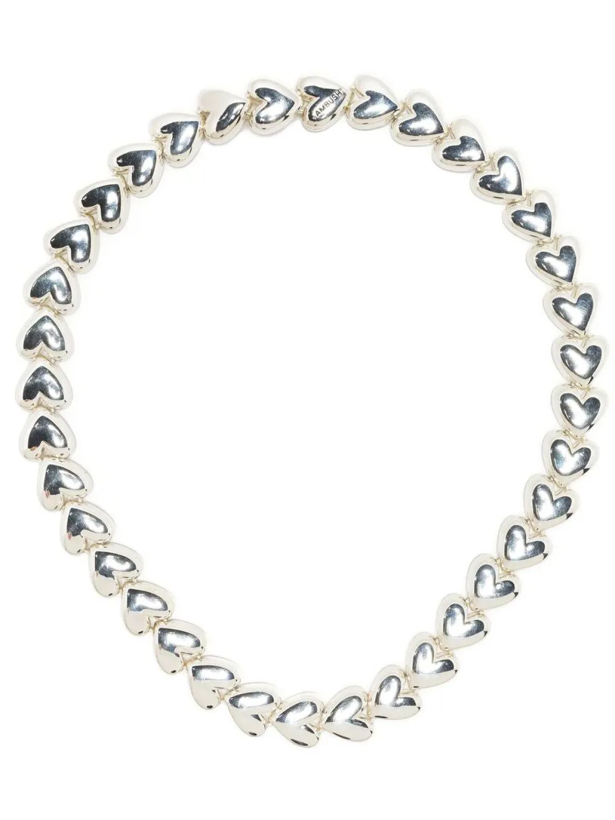 قلادة على شكل قلب من ambush