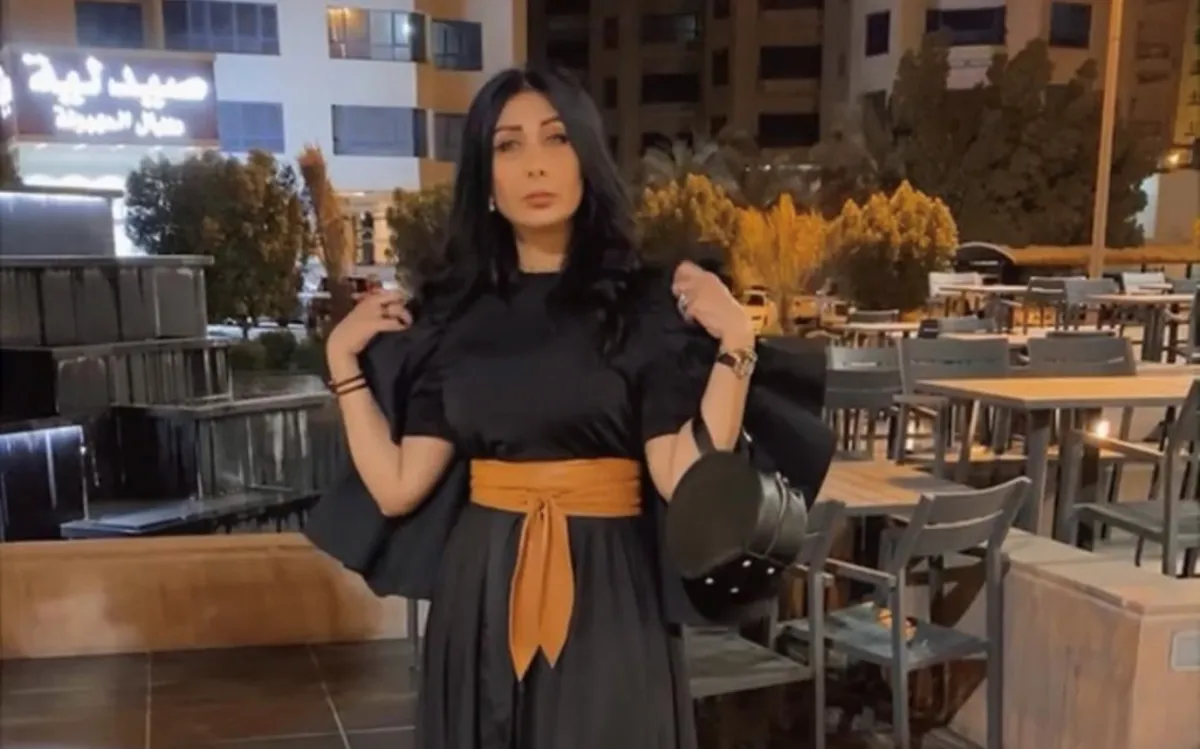 ايمان العلي- الصورة من حسابها على الانستغرام