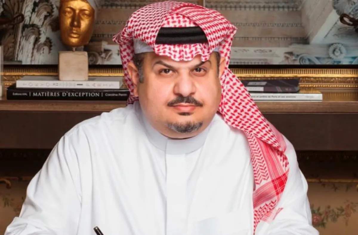 عبد الرحمن بن مساعد- الصورة من حسابها على الانستغرام