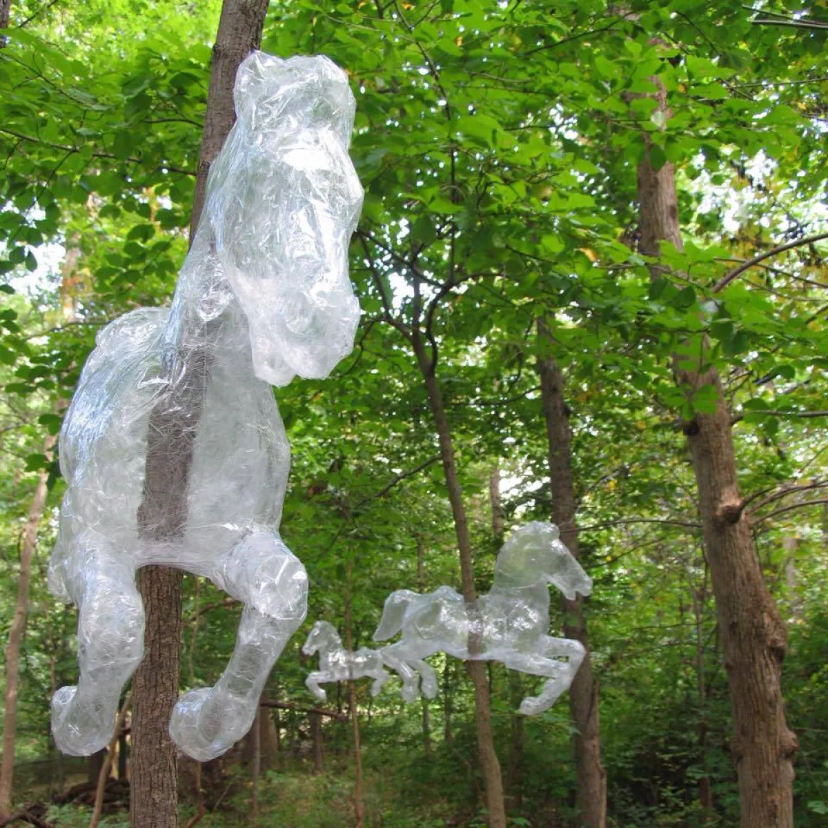 منحوتات الفنان مارك جنكينز