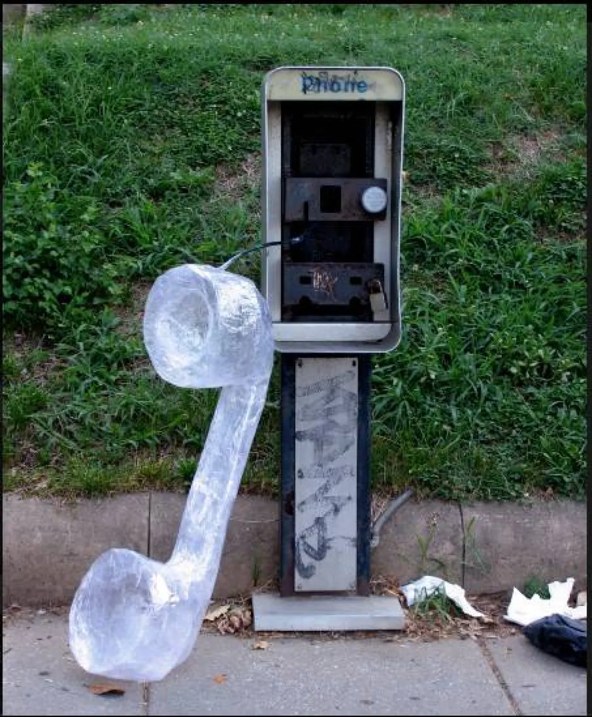 منحوتات الفنان مارك جنكينز