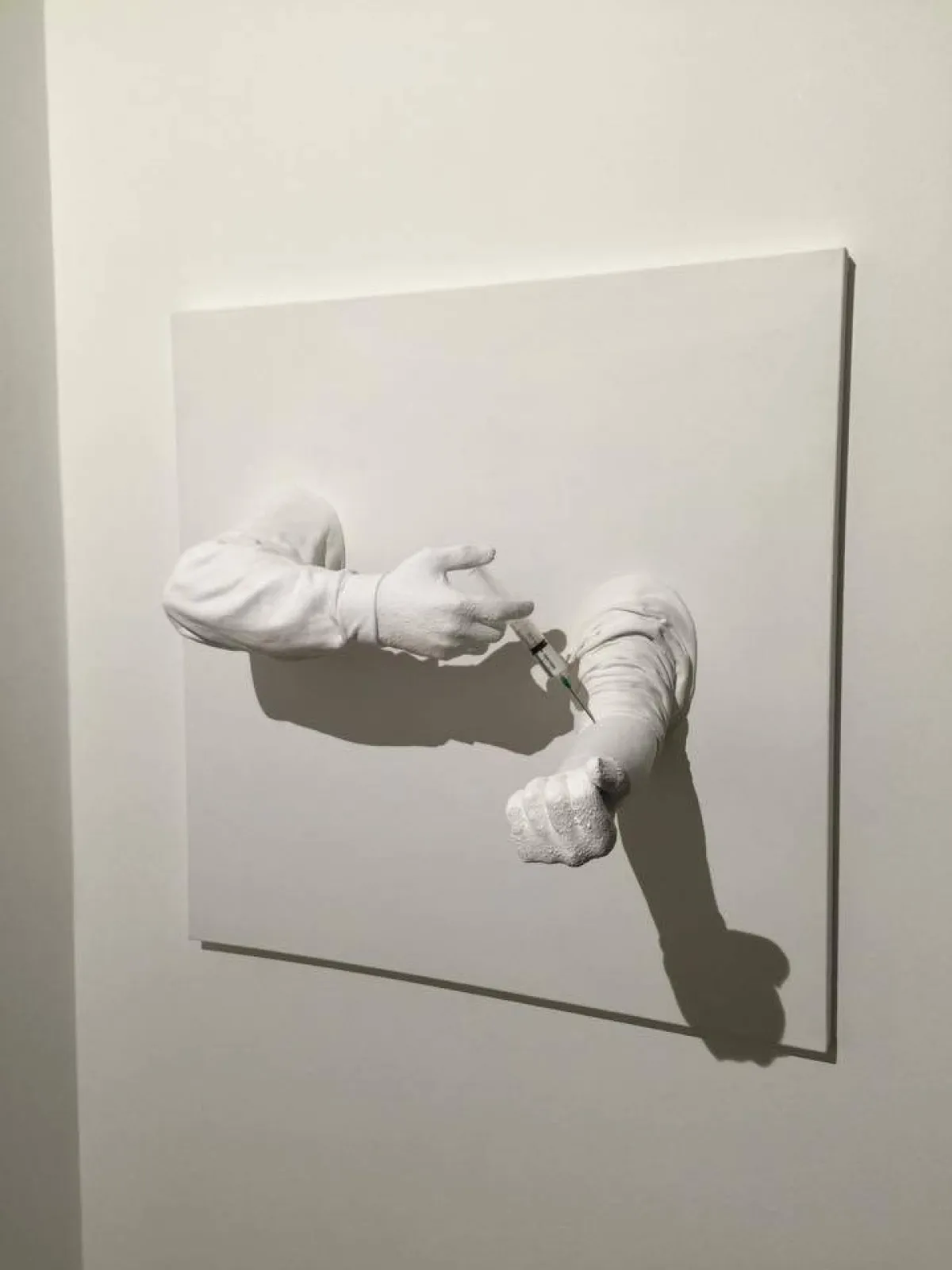 منحوتات الفنان مارك جنكينز