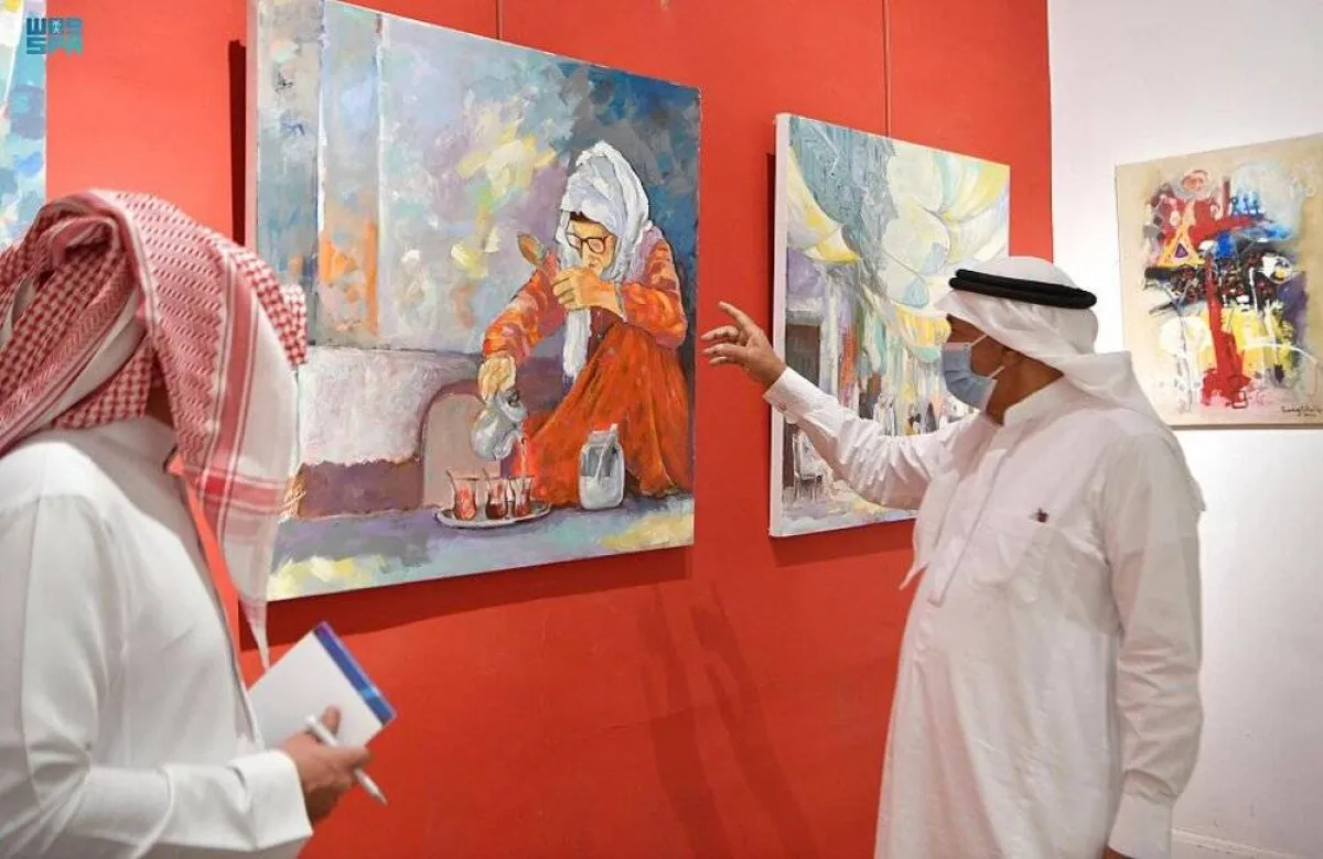 الفن التشكيلي