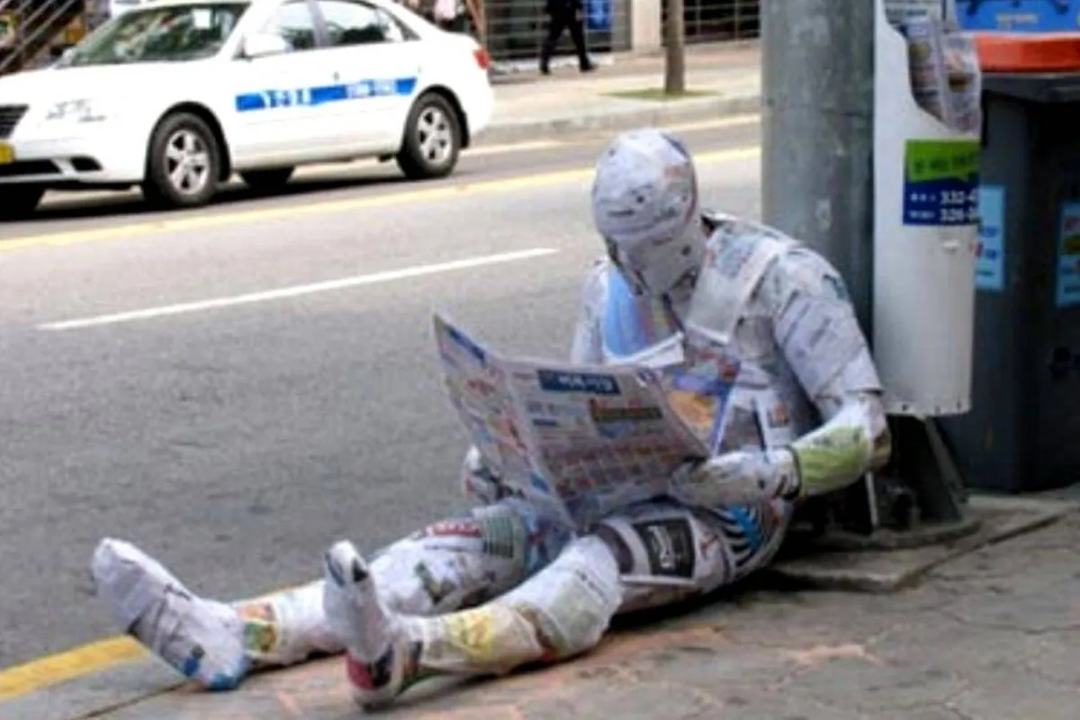 منحوتات الفنان مارك جنكينز