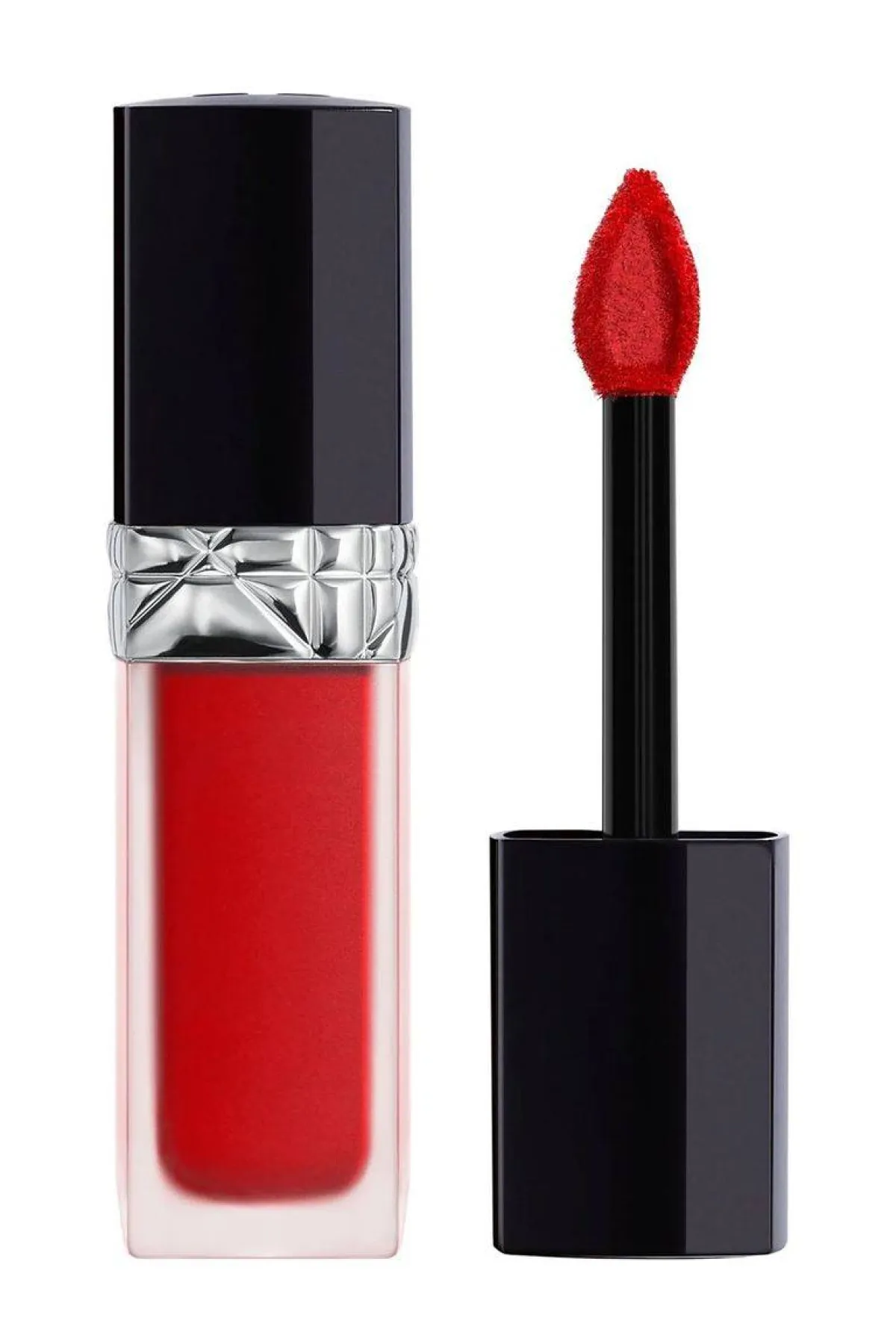 أحمر شفاه أحمر 