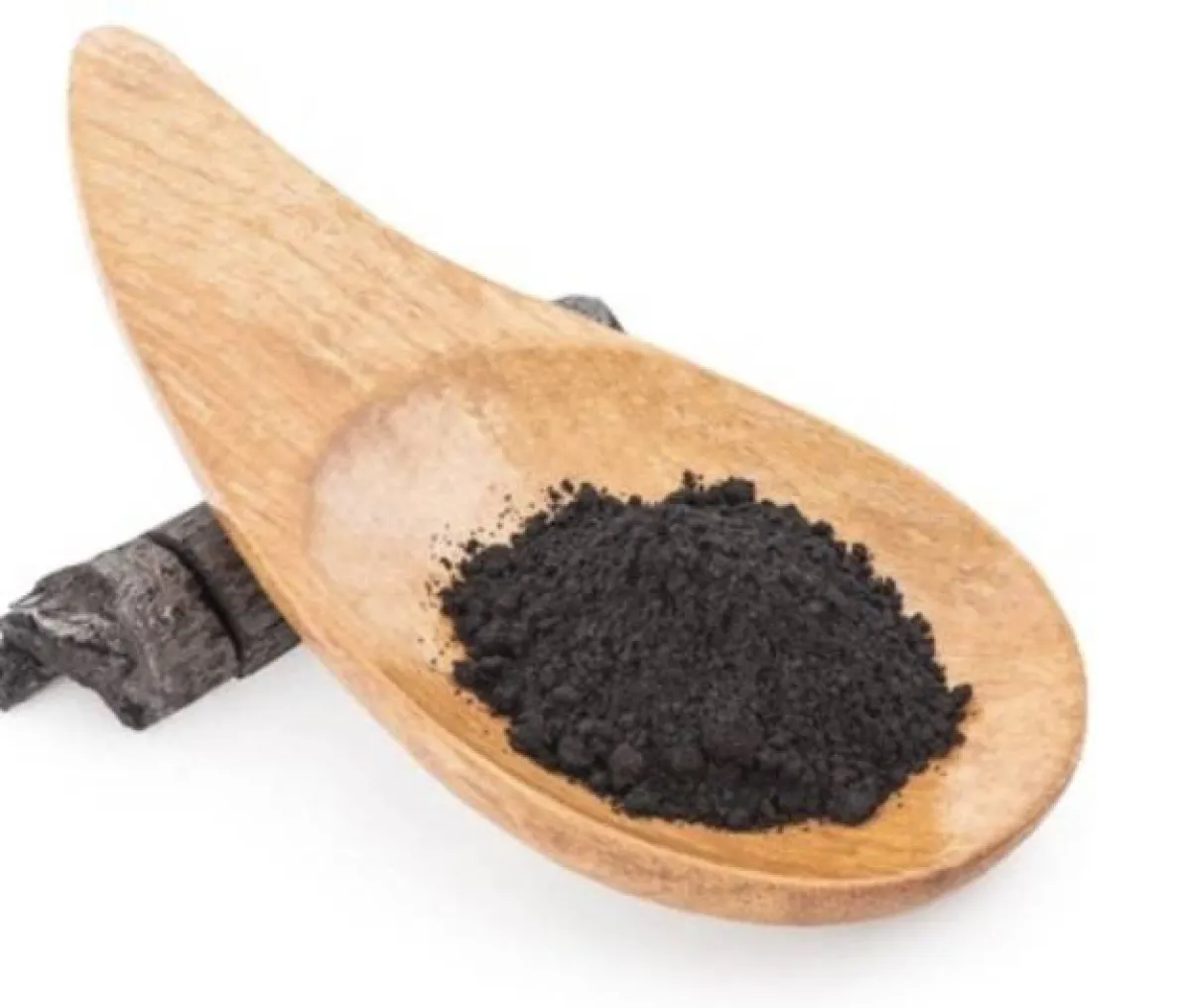 الفحم للشعر