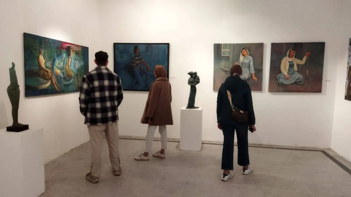 فاعليات صالون الشباب( الحلم..ارض الواقع ) في دورته ال32