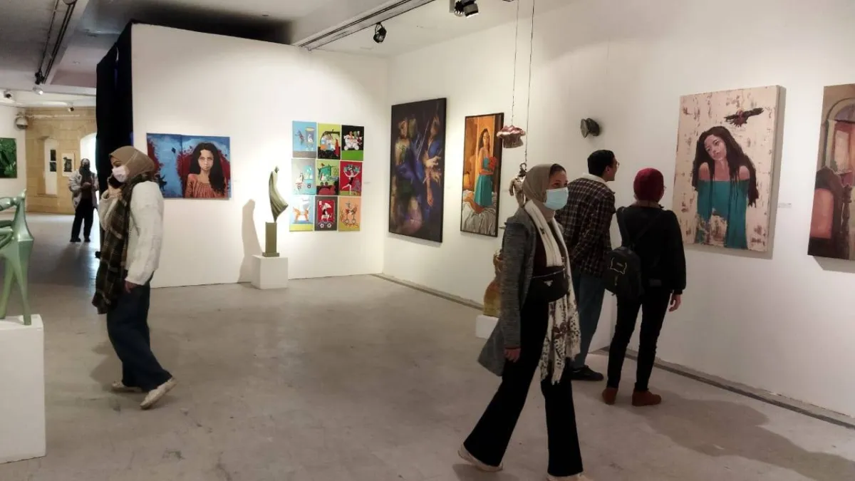 فاعليات صالون الشباب( الحلم..ارض الواقع ) في دورته ال32