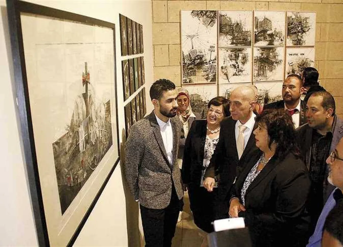 فاعليات صالون الشباب( الحلم..ارض الواقع ) في دورته ال32