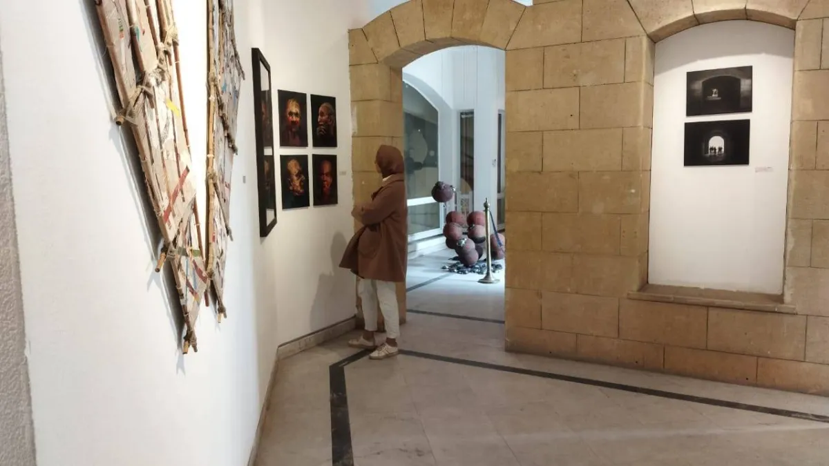 فاعليات صالون الشباب( الحلم..ارض الواقع ) في دورته ال32