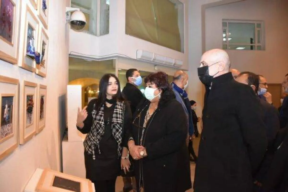 فاعليات صالون الشباب( الحلم..ارض الواقع ) في دورته ال32