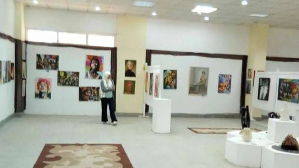 فاعليات صالون الشباب( الحلم..ارض الواقع ) في دورته ال32