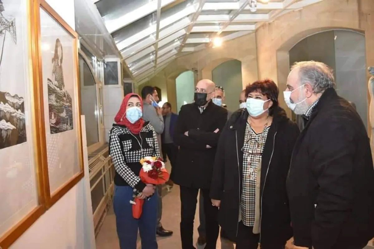 فاعليات صالون الشباب( الحلم..ارض الواقع ) في دورته ال32