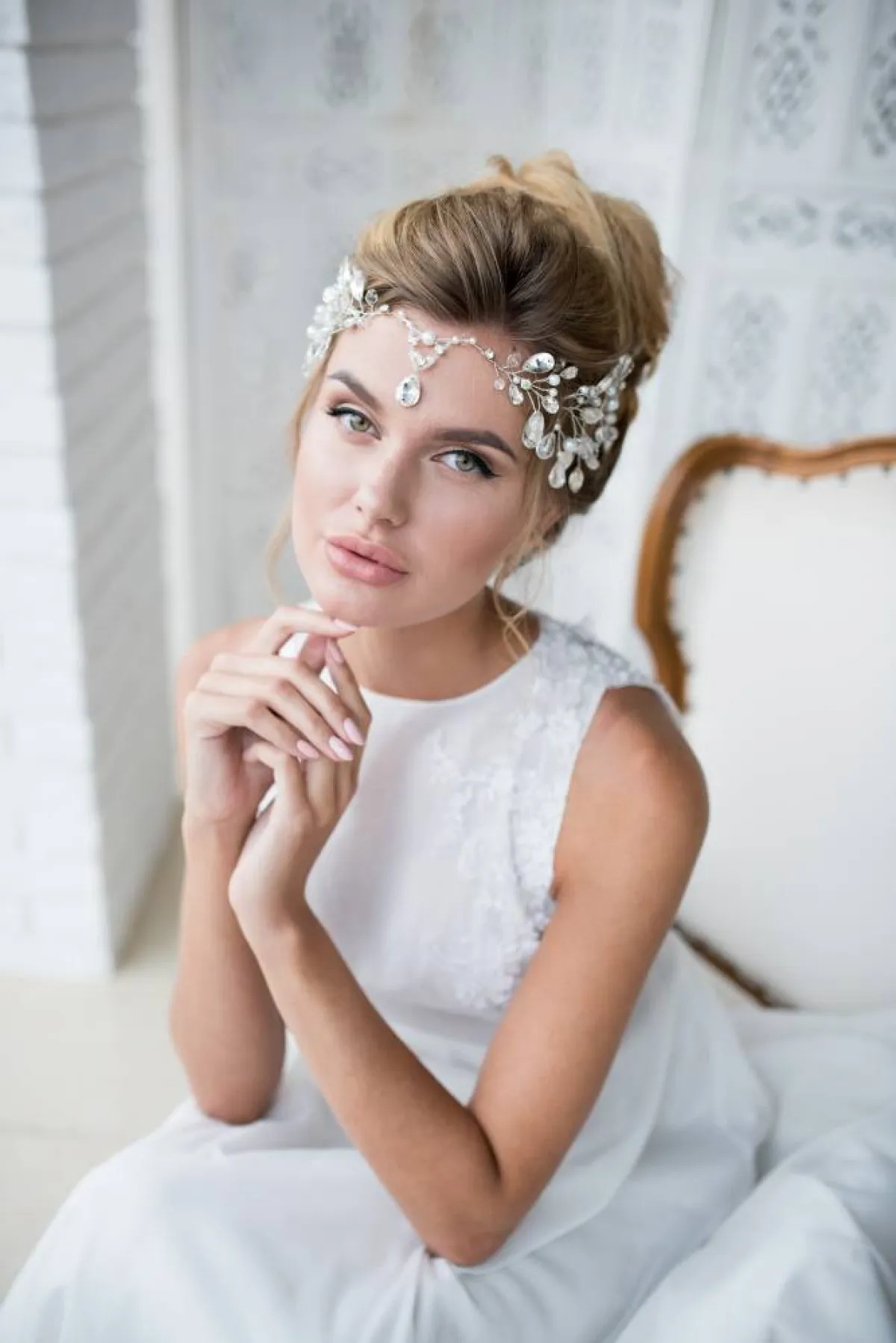 مكياج سينمائي لعروس 2022