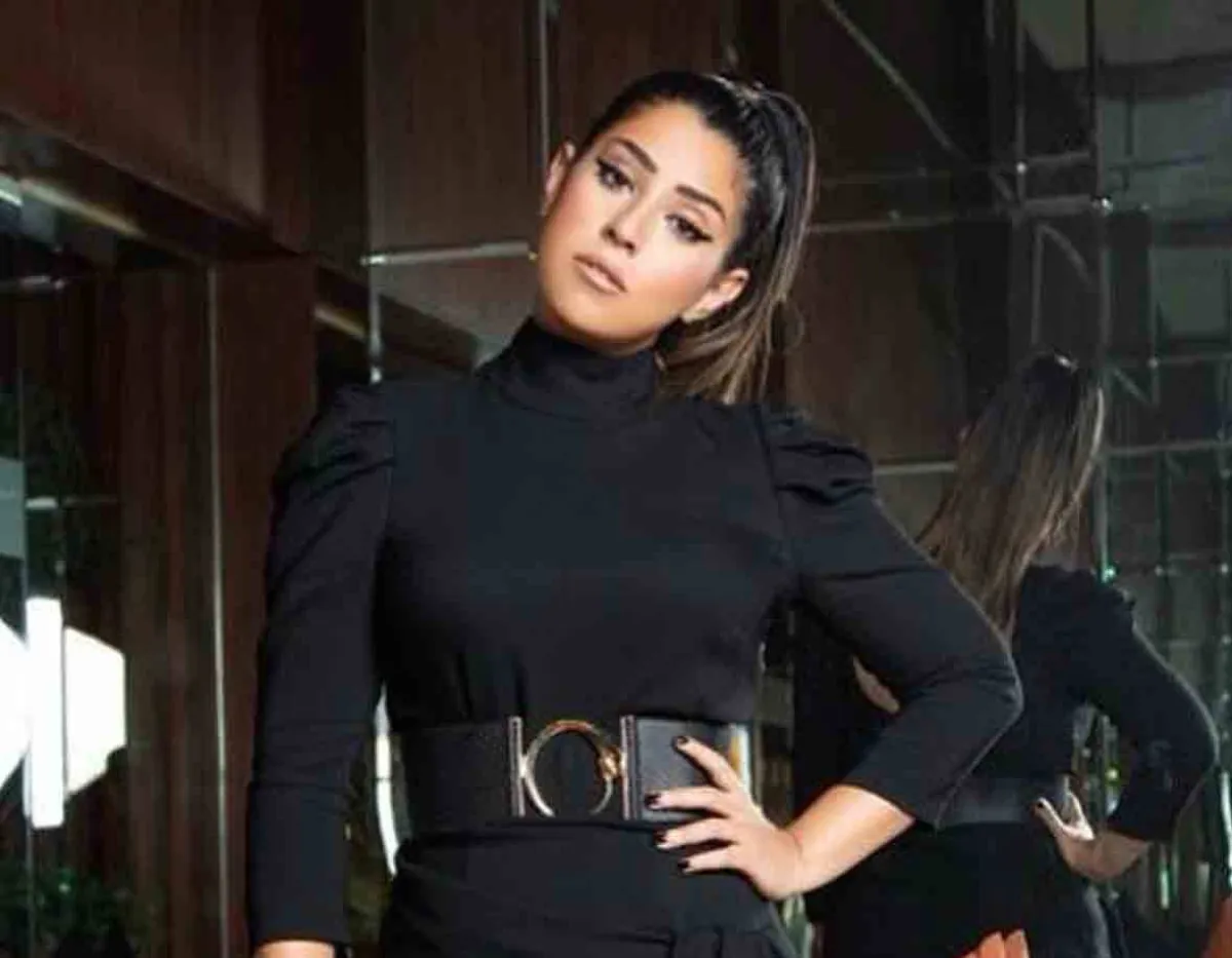 أيتن عامر - الصورة من حساب أيتن عامر على انستغرام