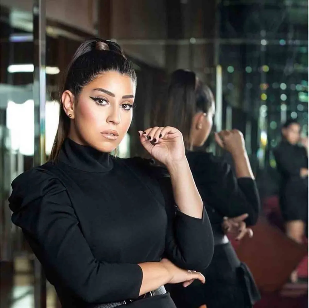 أيتن عامر - الصورة من حساب أيتن عامر على انستغرام