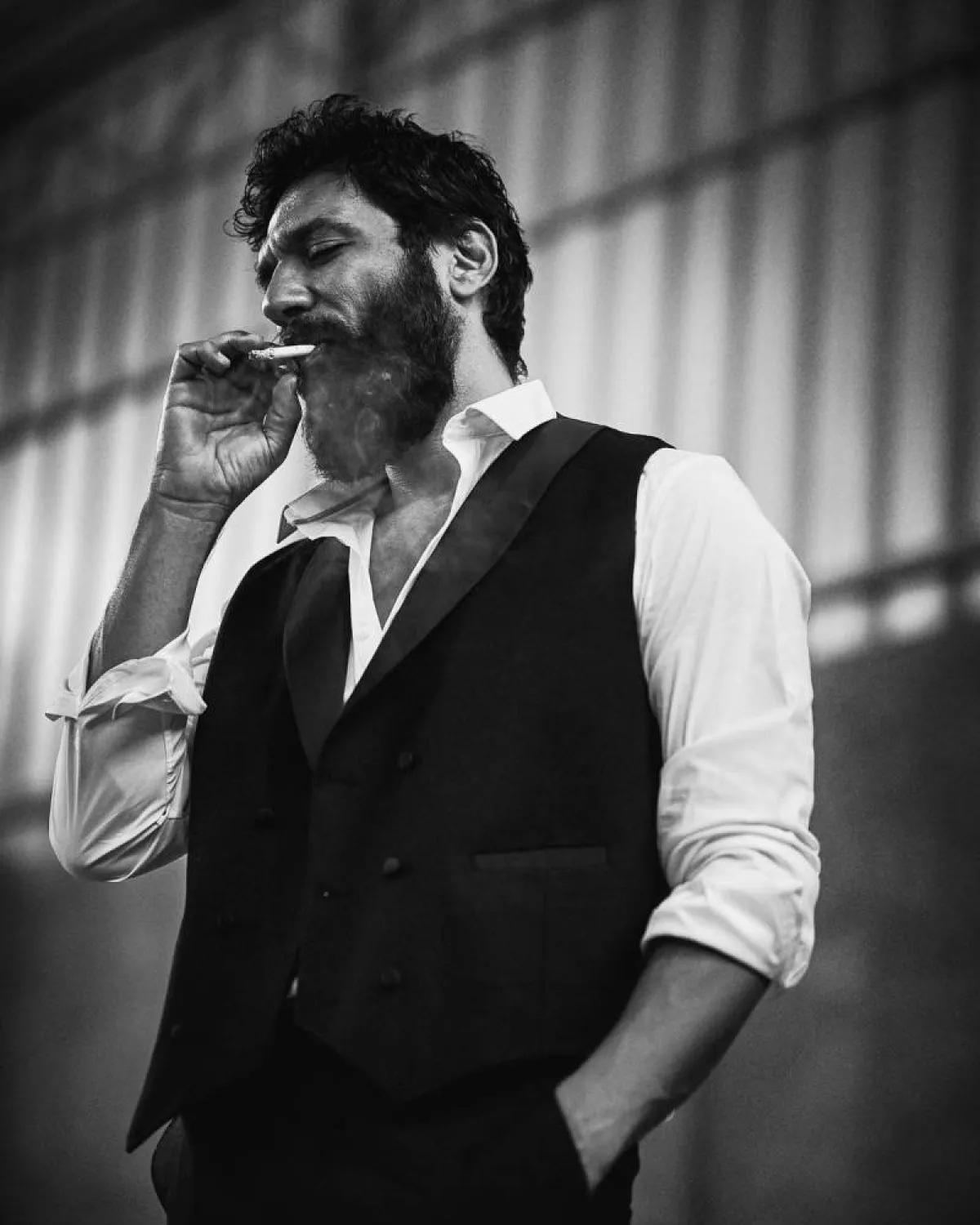 حسن الرداد - الصورة من حسابه على انستغرام