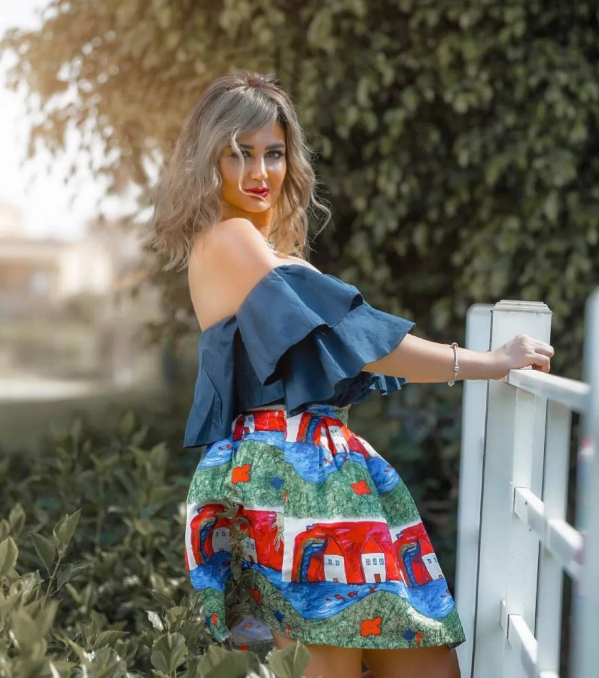 شذى  - الصورة من حسابها على انستغرام