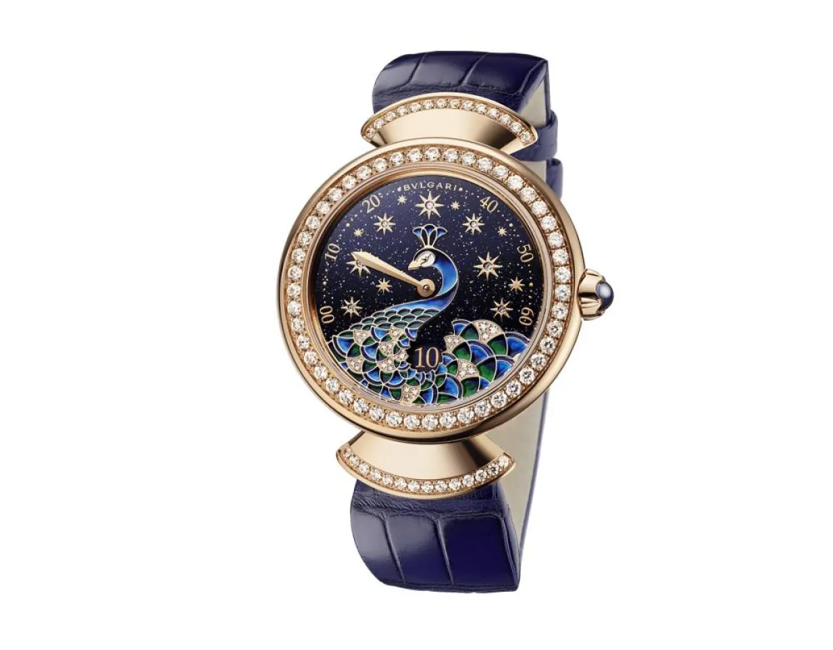 ساعة ديفاز دزيم من بلغاري Bvlgari