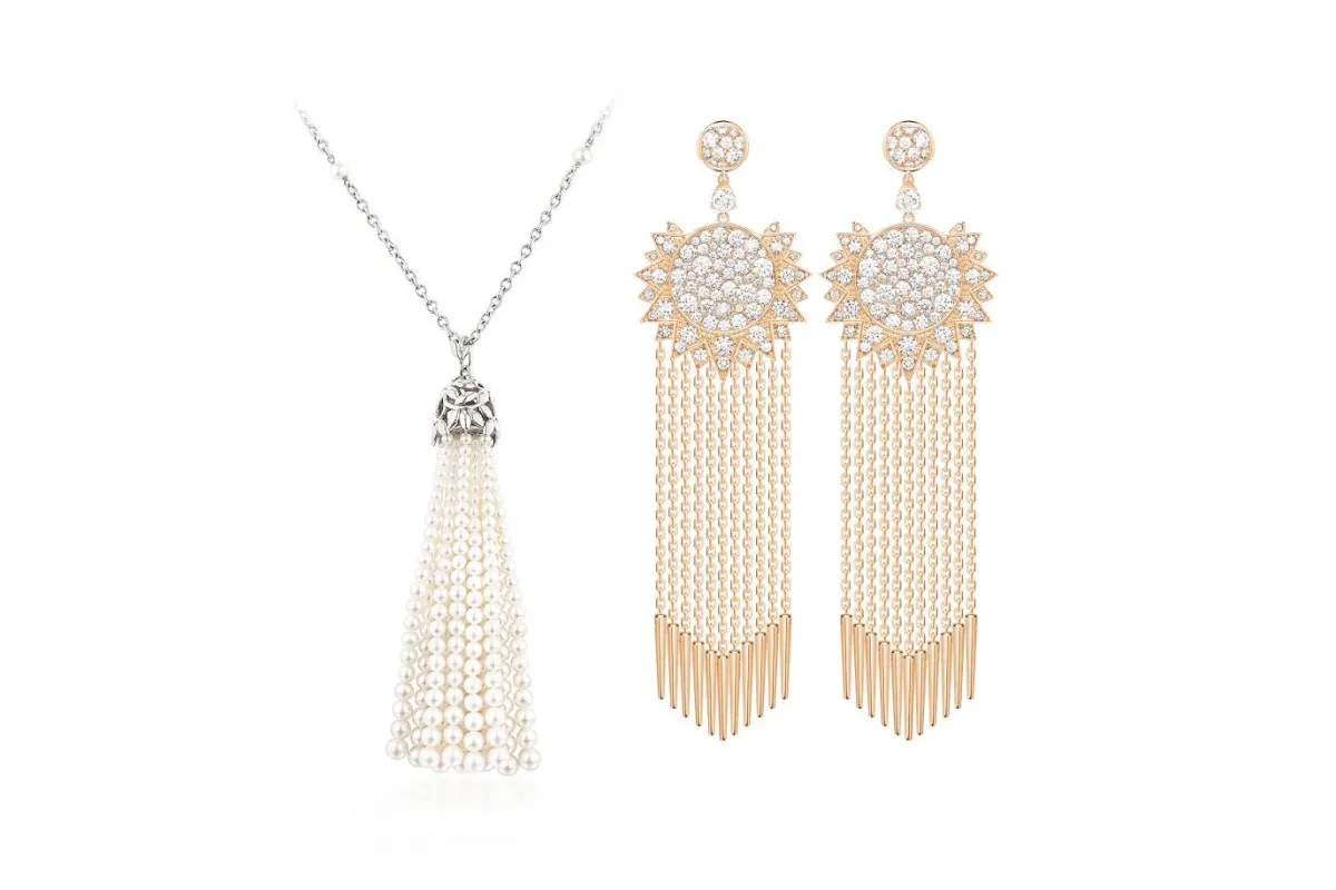 مجوهرات بتصميم الشرابات لإطلالة عصرية جذابة