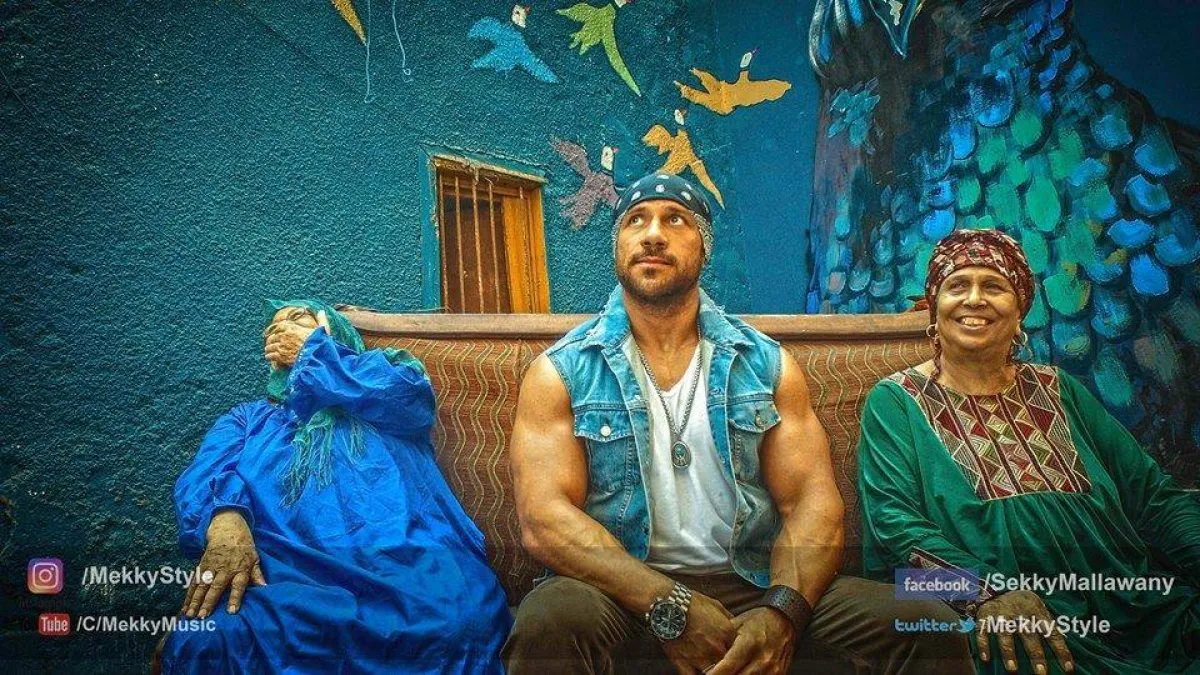 أحمد مكي - الصورة من صفحته على الفيس بوك