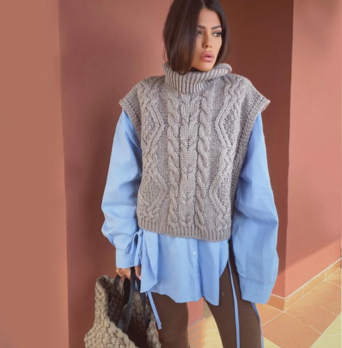 العنود بدر ترتدي الفيست الصوفية