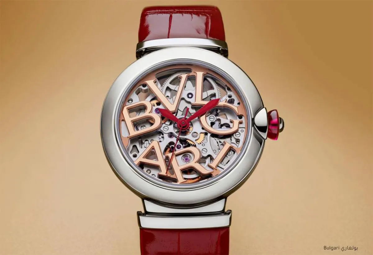 ساعات الهيكل العظمي الكاشفة Mechanical Skeleton Watches 