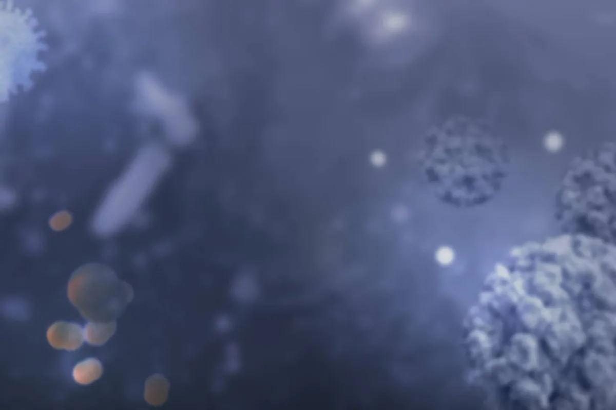 صورة للجراثيم