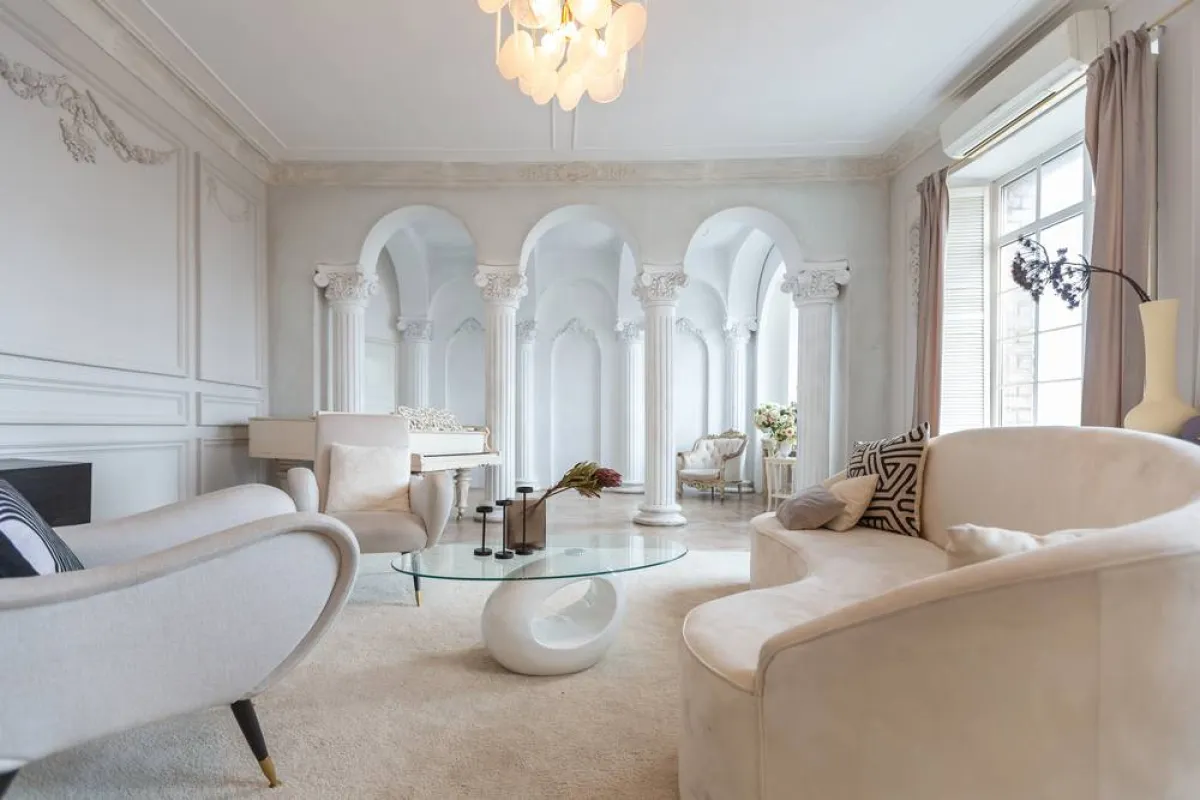 نموذج من المجلس النسائي الفخم 