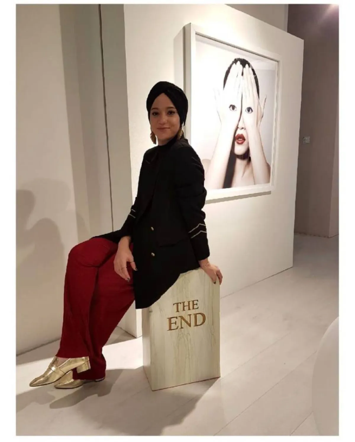 مهندسة الديكور الداخلي غنى وسام فرحات