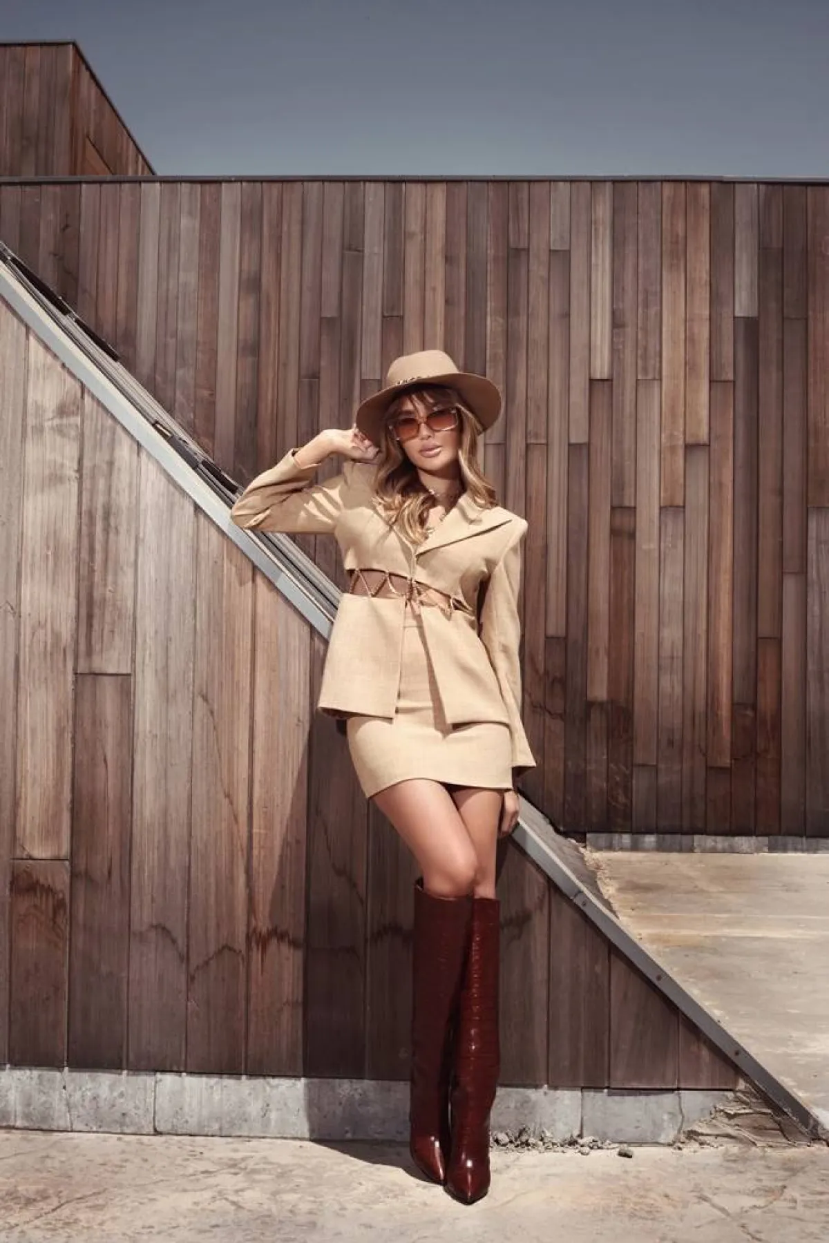 المصمّمة داليدا عياش