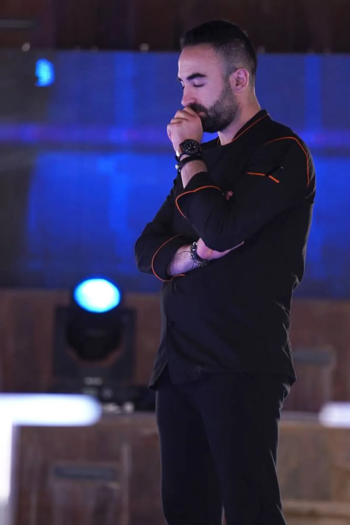 شربل حايك - الصورة من المسؤول الإعلامي لمجموعة الـmbc