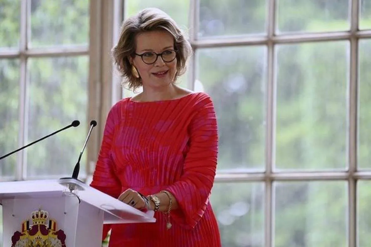 الملكة ماتيلد- الصورة من حساب Belgian Royal Palace على إنستغرام