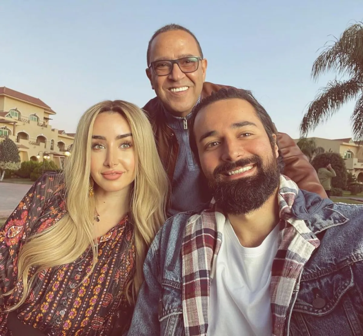 أحمد حاتم وأشرف عبد الباقي وهنا الزاهد - الصورة من حساب هنا على انستغرام