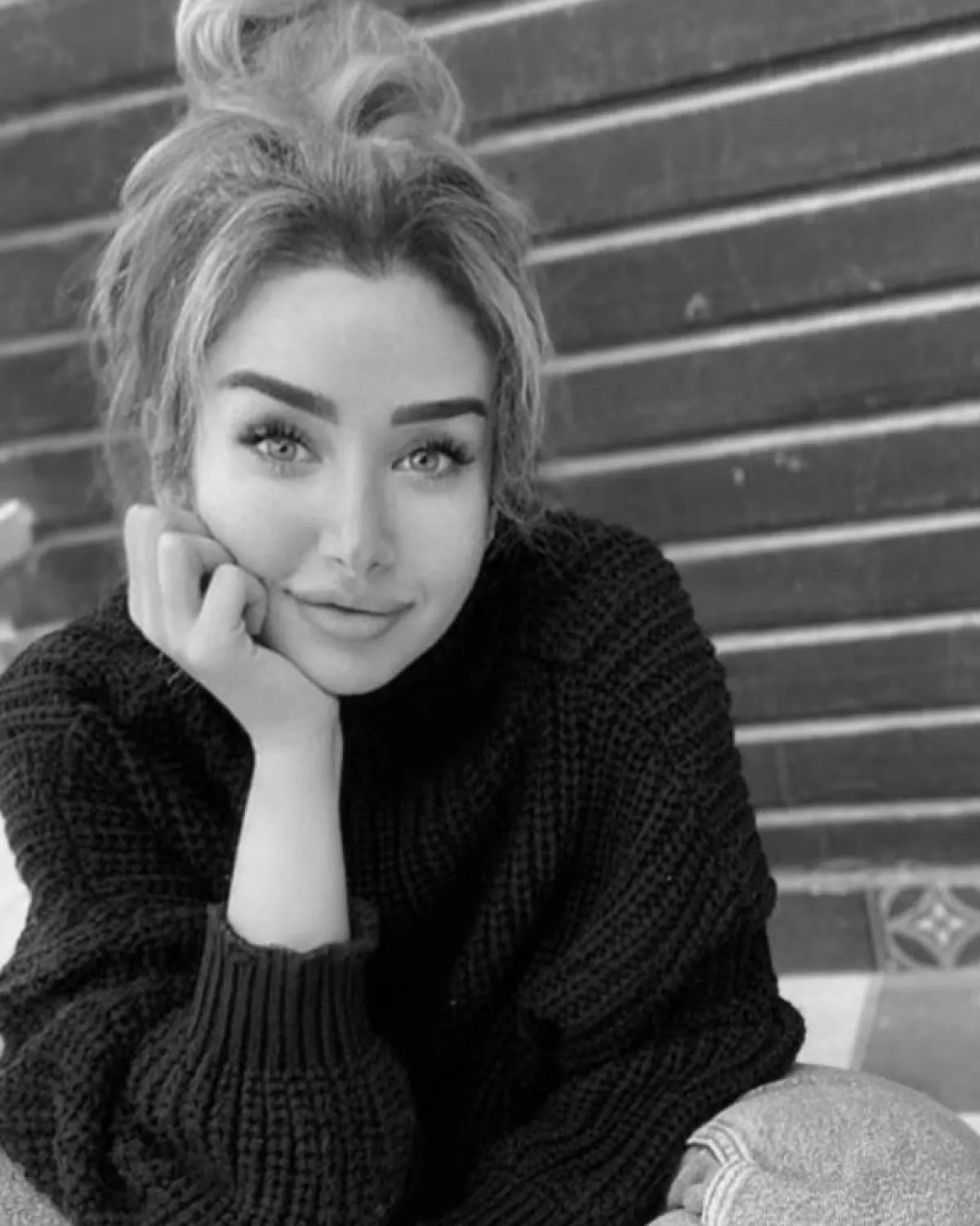 هنا الزاهد - الصورة من حسابها على انستغرام