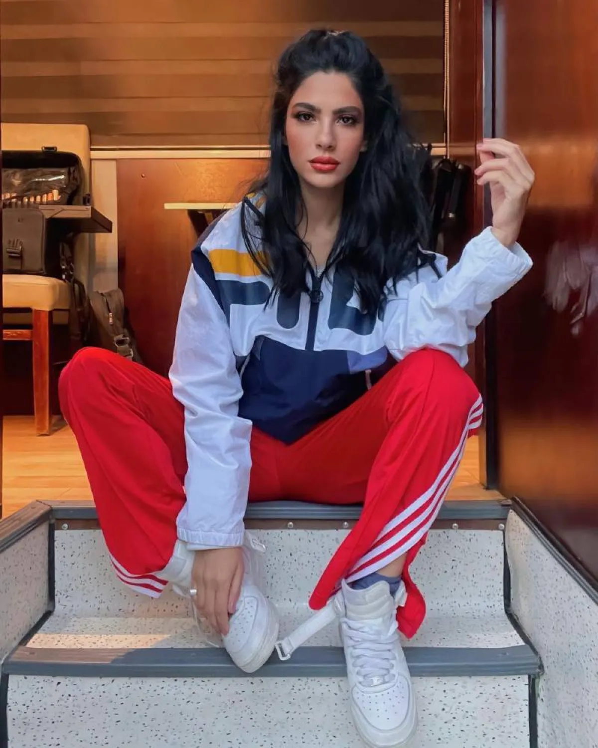 هدى المفتي - الصورة من حسابها على انستغرام