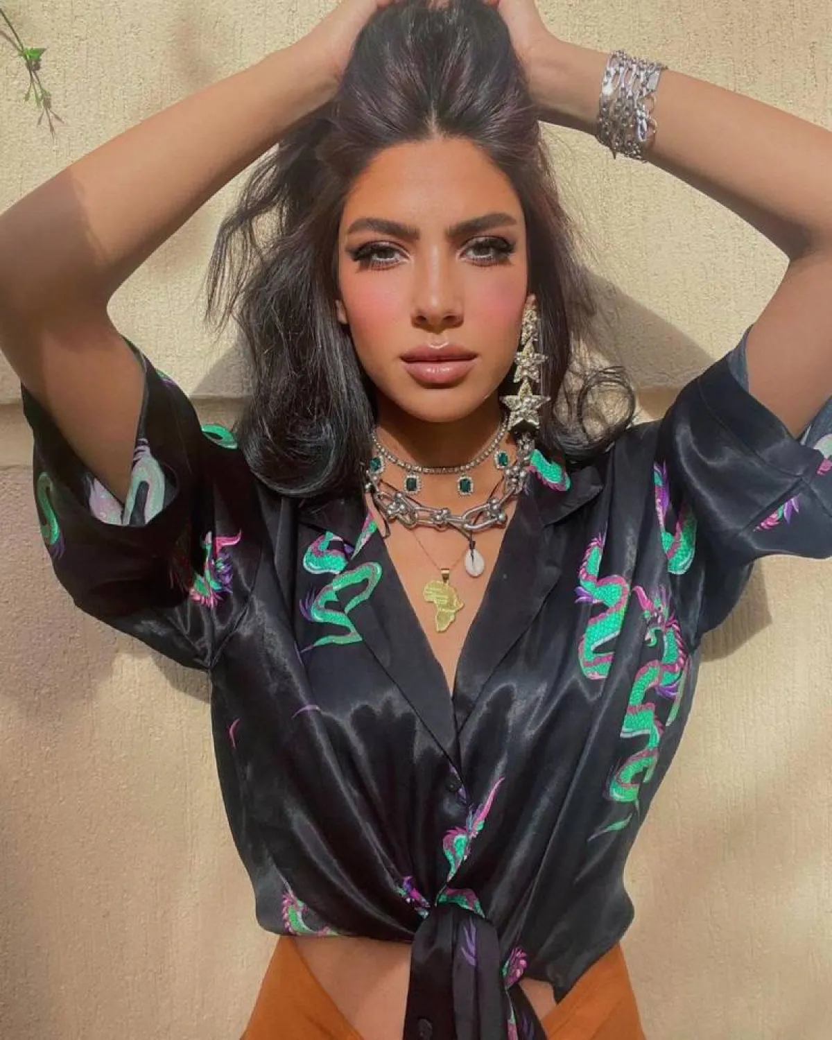 هدى المفتي - الصورة من حسابها على انستغرام