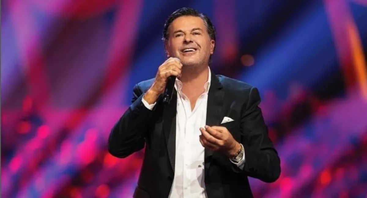 راغب علامة - الصورة من حسابه على انستغرام