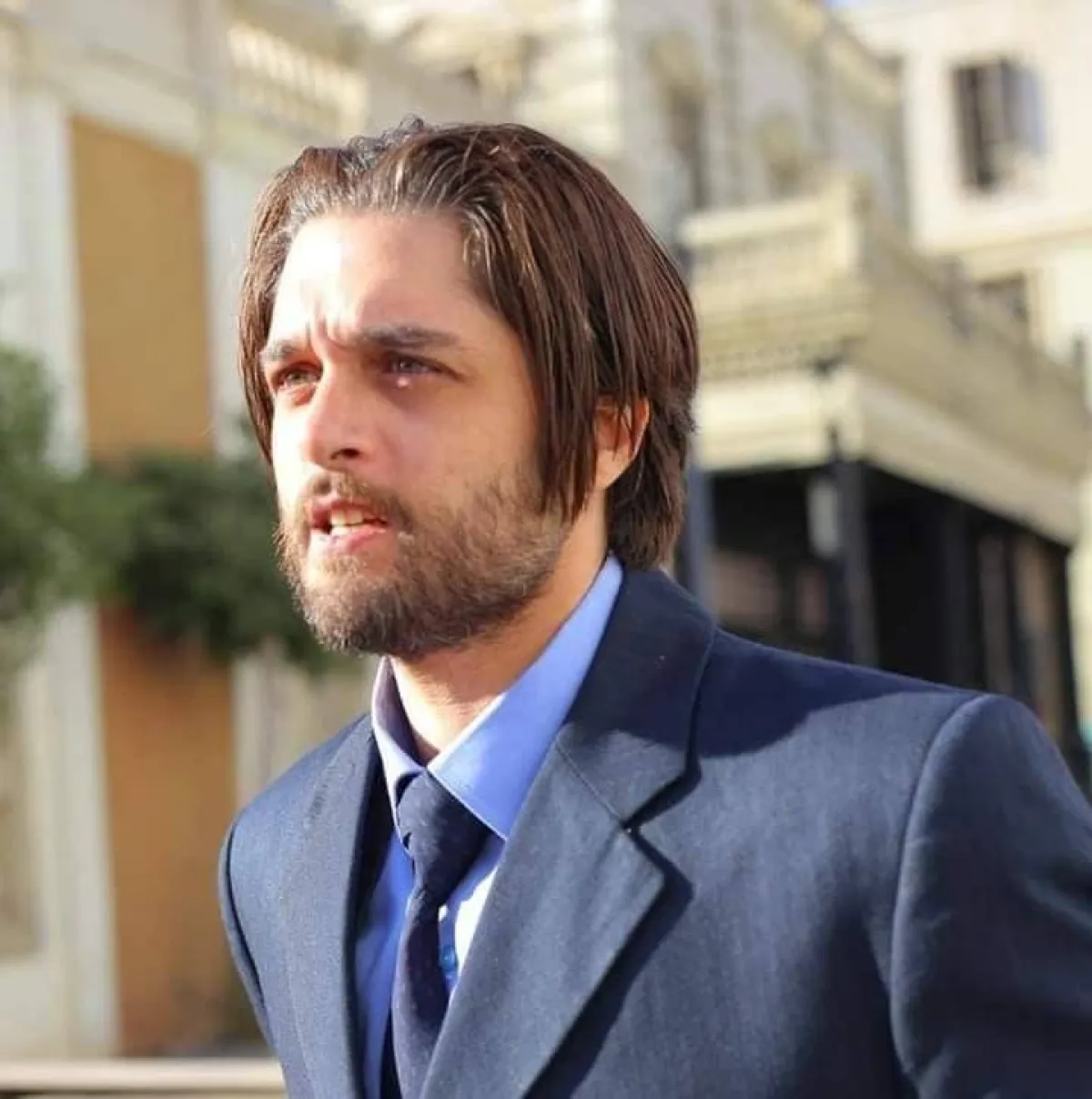  عمر خورشيد - الصورة من حسابه على فيسبوك  