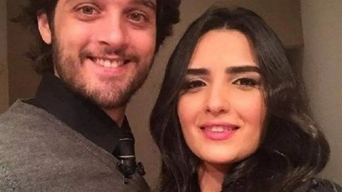 عمر خورشيد وزوجته ياسمين الجيلاني - الصورة من حسابها على انستغرام