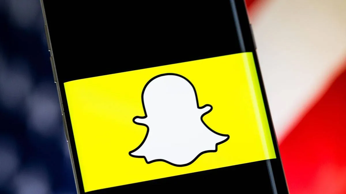 صورة شعار تطبيق سناب شات