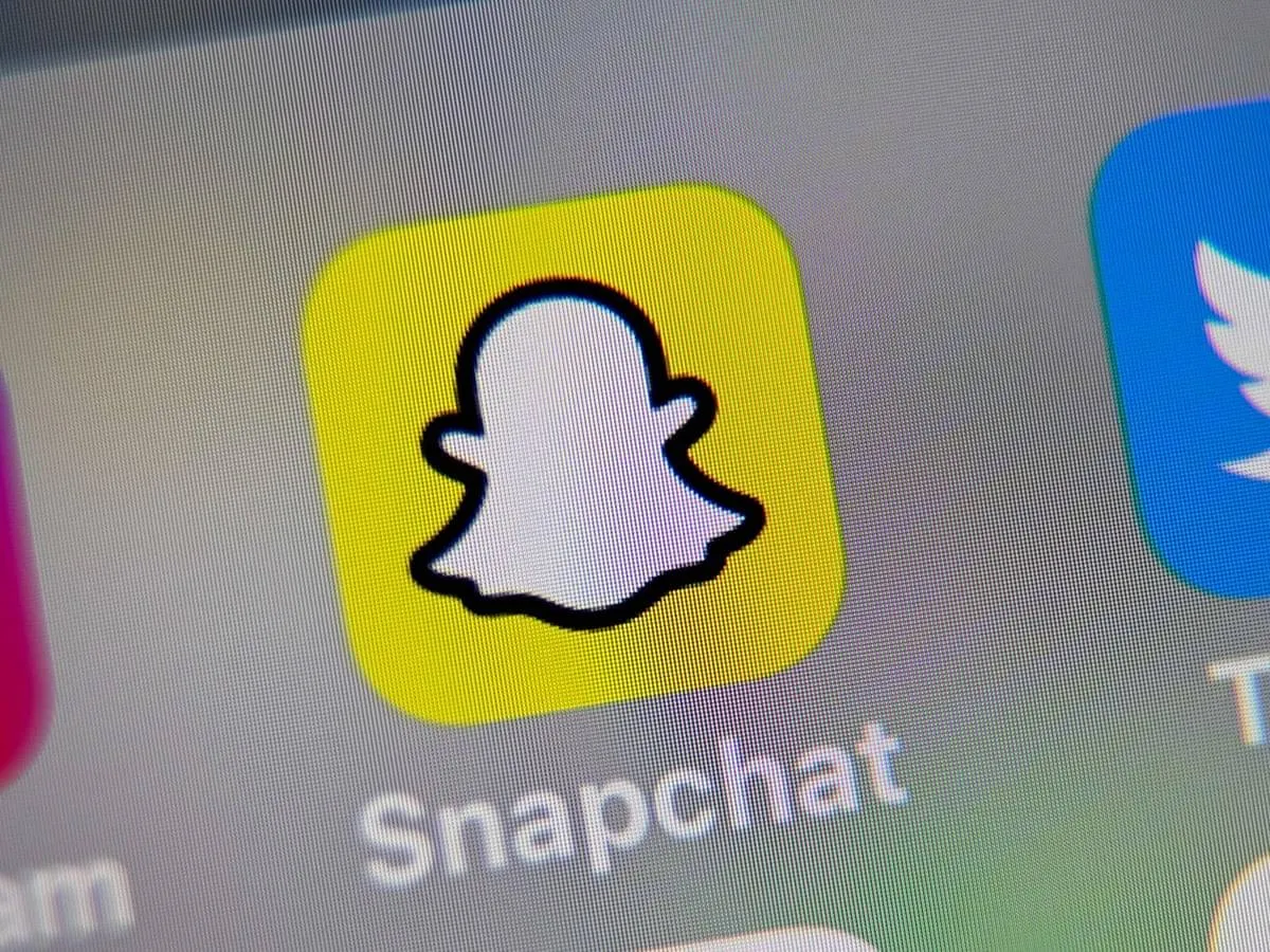 صورة لتطبيق سناب شات