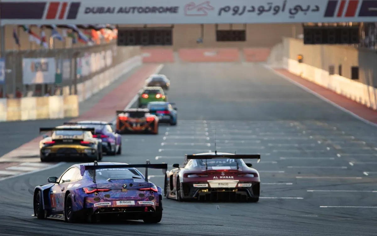 تتويج السعودي MS7 بالمركز الأول في سباق"هانكوك 24 ساعة" والإماراتي Dragon يفوز بسباق الفئة GT4))