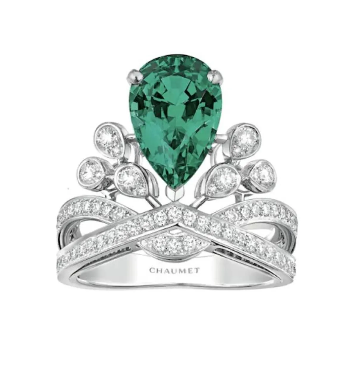 خاتم جوزفين إيغريت أمبريال من شوميه Chaumet